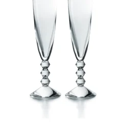 Véga flûte à champagne x2 baccarat