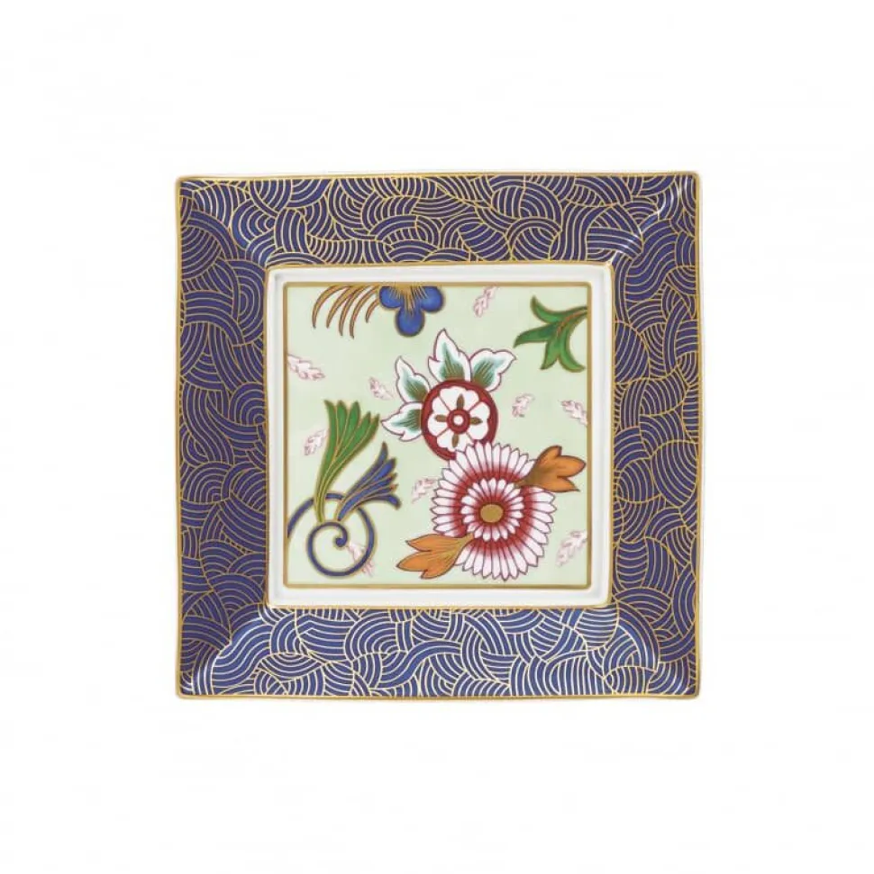 Vide-poche carré 17 cm Imari Raynaud