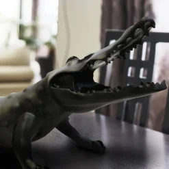 Wild crocodile noir orlinski Daum