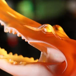 Wild crocodile orange orlinski daum