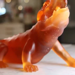 Wild crocodile orange orlinski daum