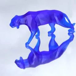 Wild panther bleu orlinski pm daum