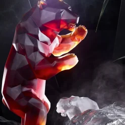 Wild panther grise orlinski pm daum